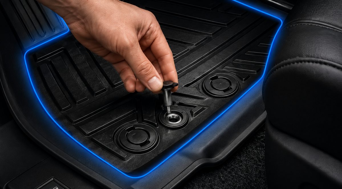 Factory Mounting Points