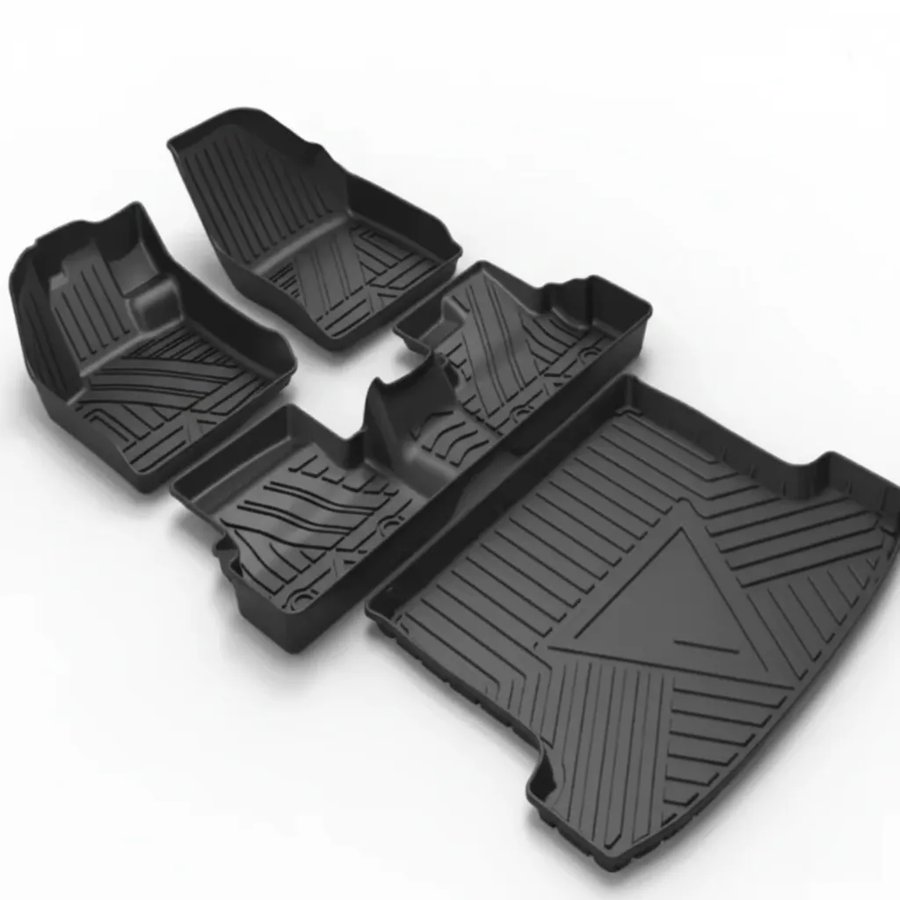 Complete interior and trunk kit