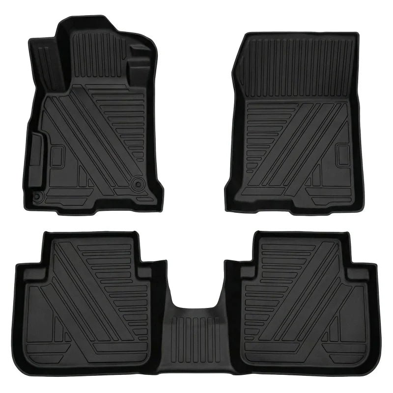 Interior floor mat kit