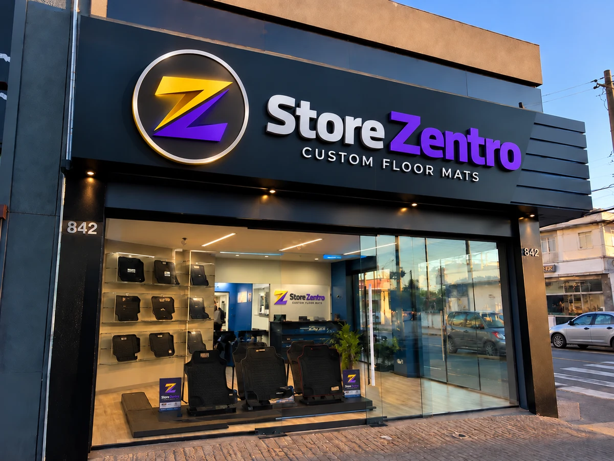 Store Zentro storefront